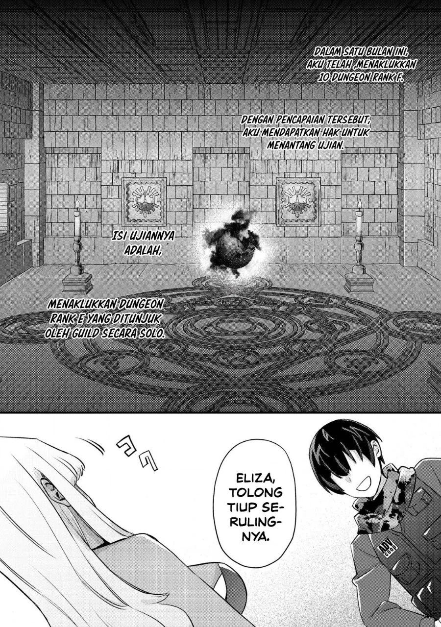 Mob Kousei no Ore Demo Boukensha ni Nareba Riajuu ni Naremasuka? Chapter 14 Gambar 8