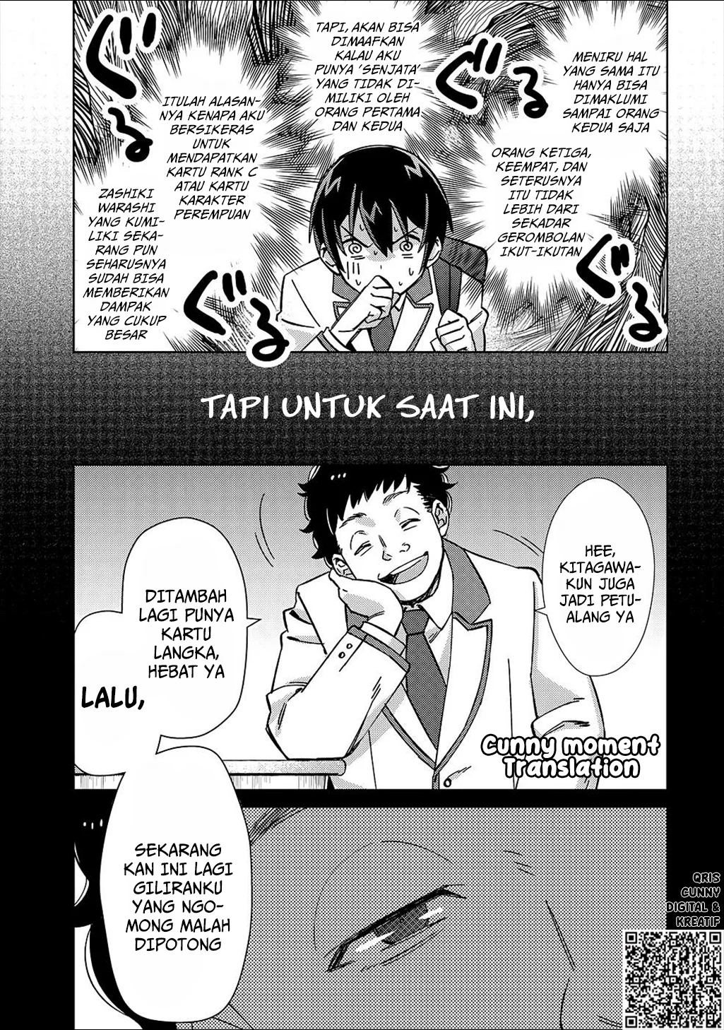 Mob Kousei no Ore Demo Boukensha ni Nareba Riajuu ni Naremasuka? Chapter 3 Gambar 10