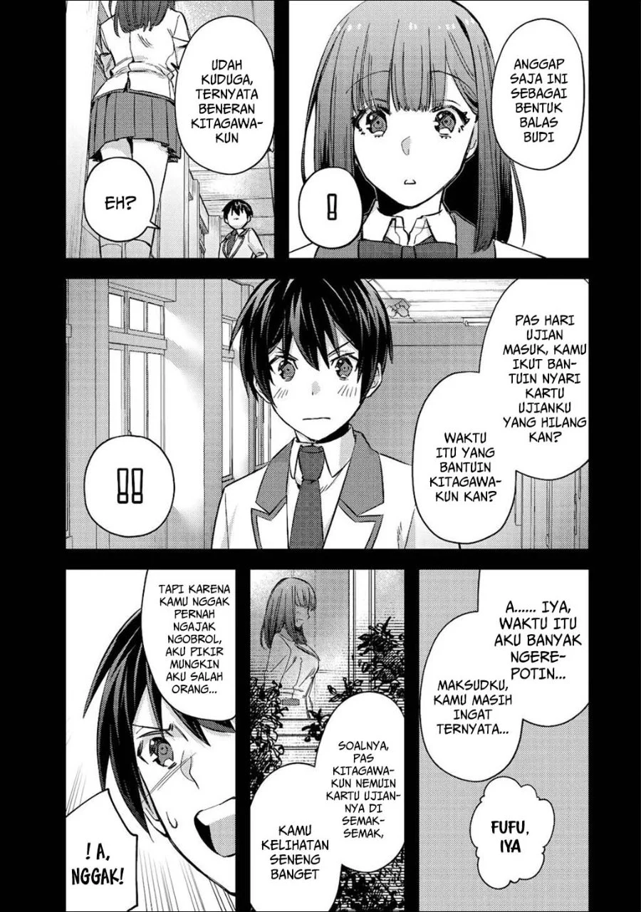 Mob Kousei no Ore Demo Boukensha ni Nareba Riajuu ni Naremasuka? Chapter 7 Gambar 9