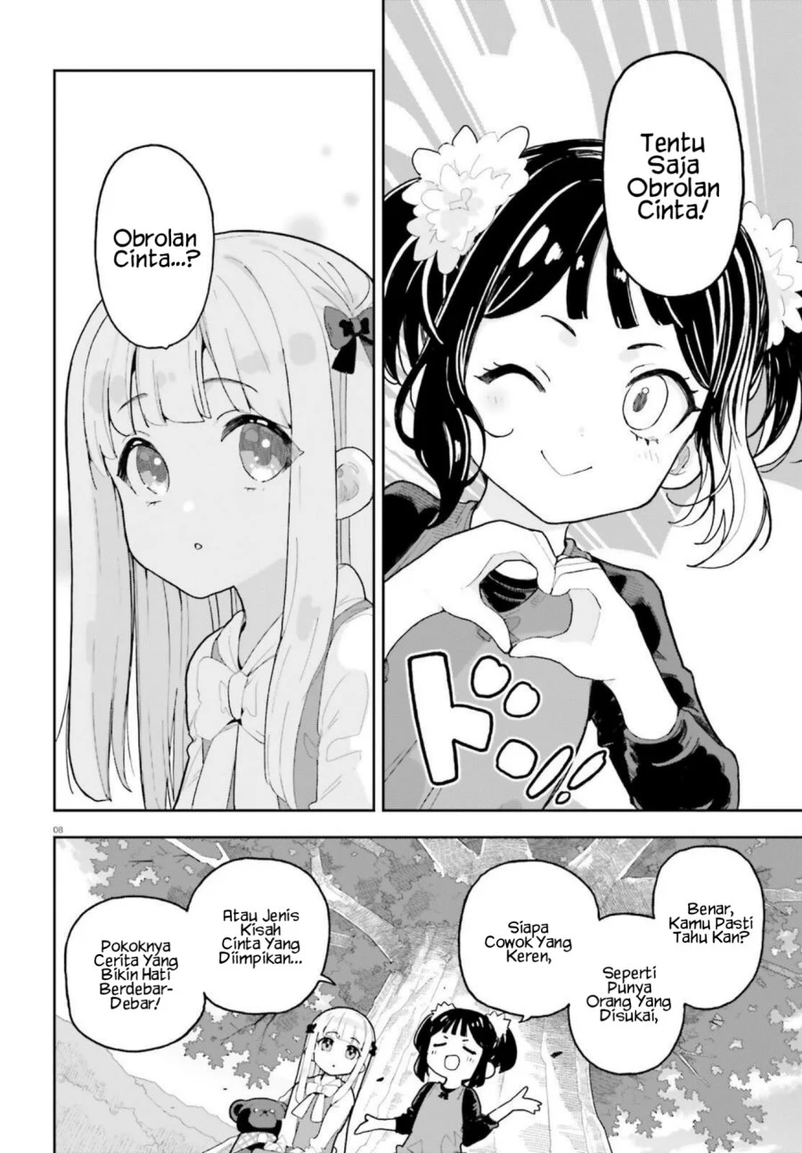 Mob Shisai Dakedo, Kono Sekai ga Otome Game dato Kizuita node Heroine wo Ikusei Shimasu Chapter 11 Gambar 9
