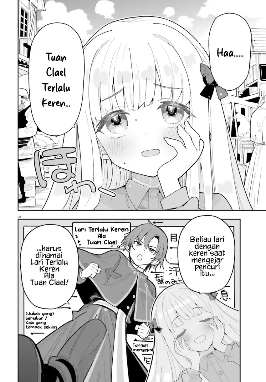 Mob Shisai Dakedo, Kono Sekai ga Otome Game dato Kizuita node Heroine wo Ikusei Shimasu Chapter 13 Gambar 9