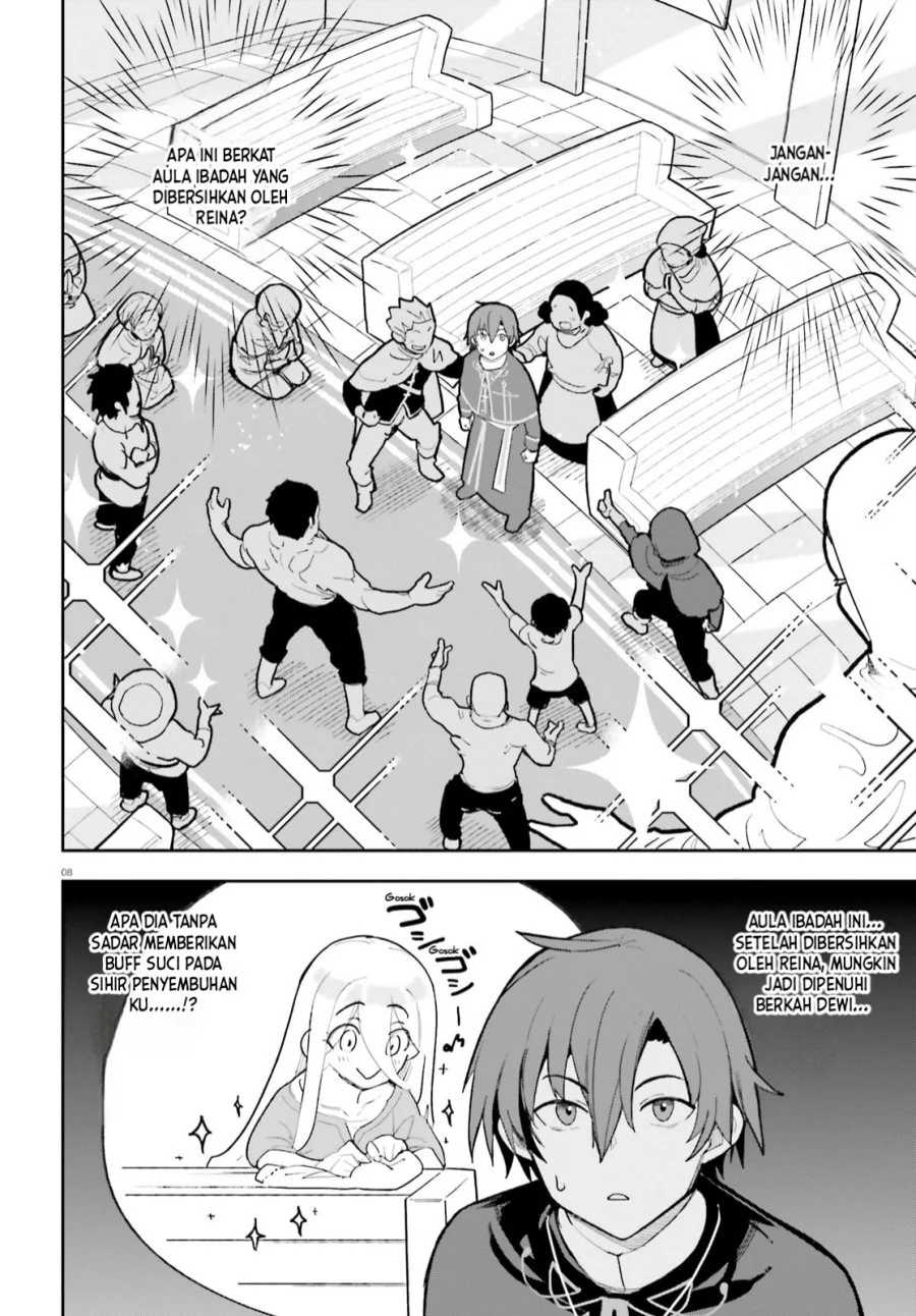 Mob Shisai Dakedo, Kono Sekai ga Otome Game dato Kizuita node Heroine wo Ikusei Shimasu Chapter 3 Gambar 8
