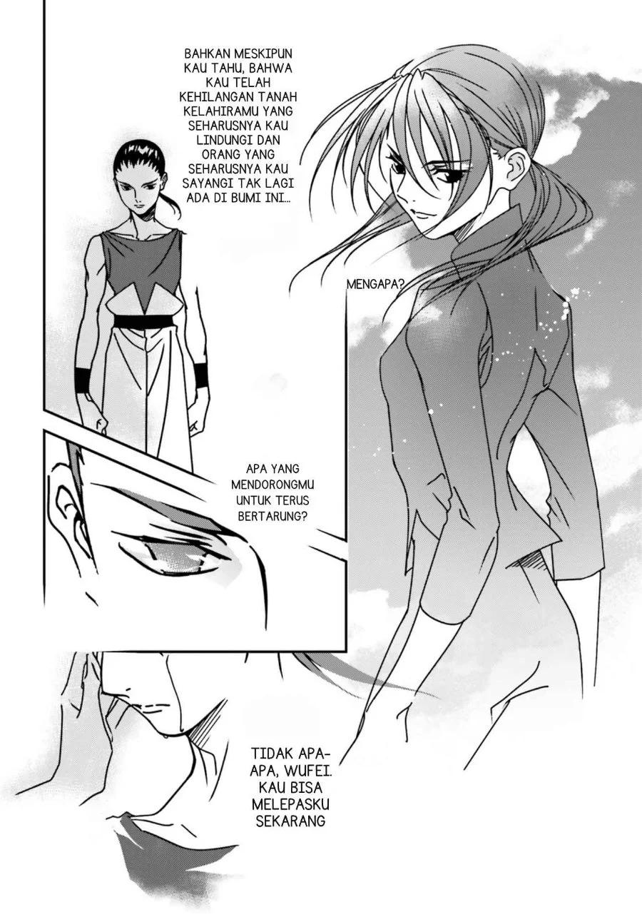 Mobile Suit Gundam Wing 0.5 Point Half Preventer-7 Chapter 1 Gambar 8