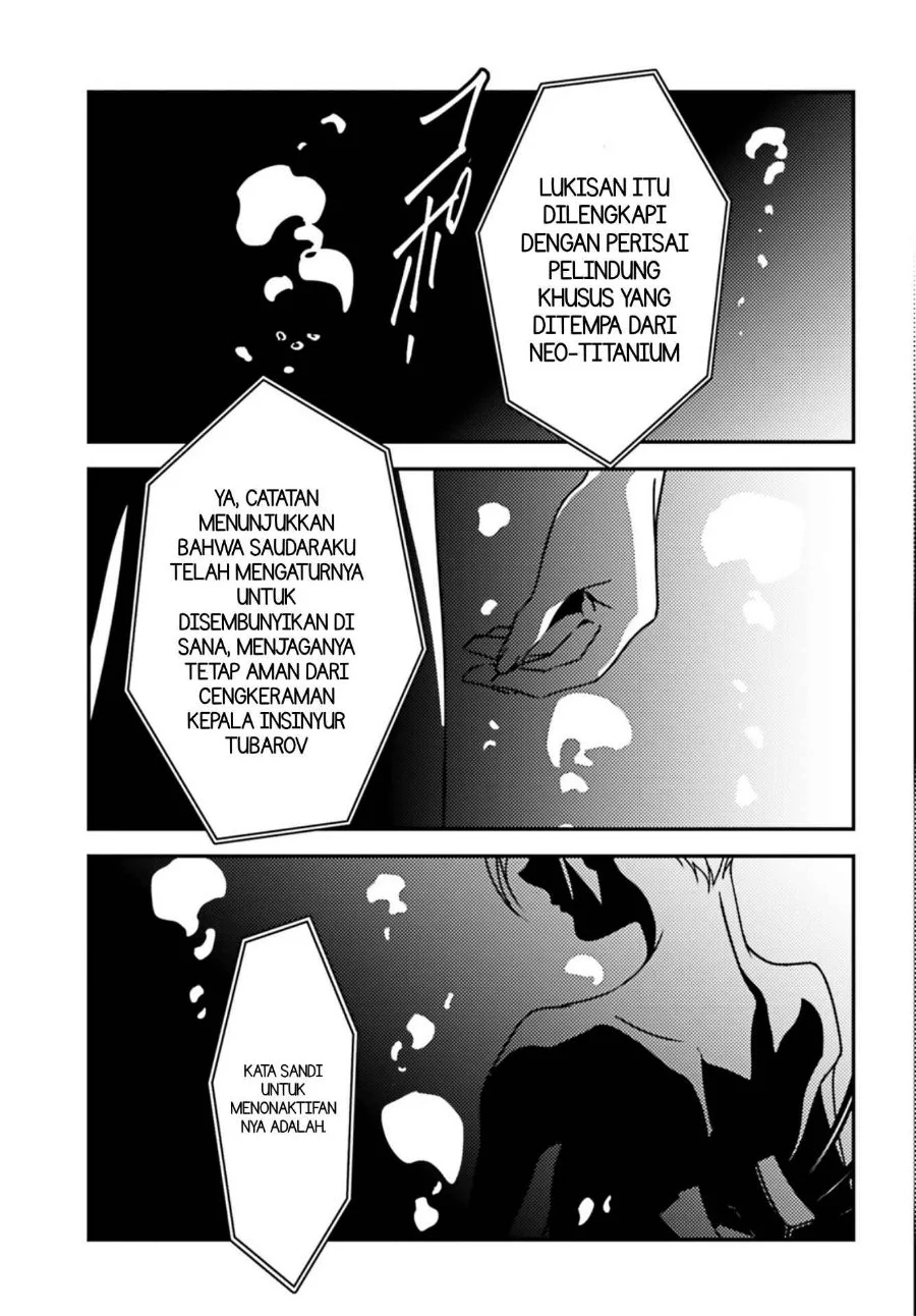 Mobile Suit Gundam Wing 0.5 Point Half Preventer-7 Chapter 3 Gambar 8