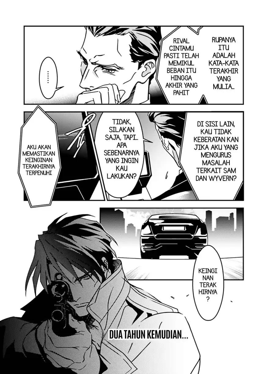 Mobile Suit Gundam Wing 0.5 Point Half Preventer-7 Chapter 4 Gambar 8
