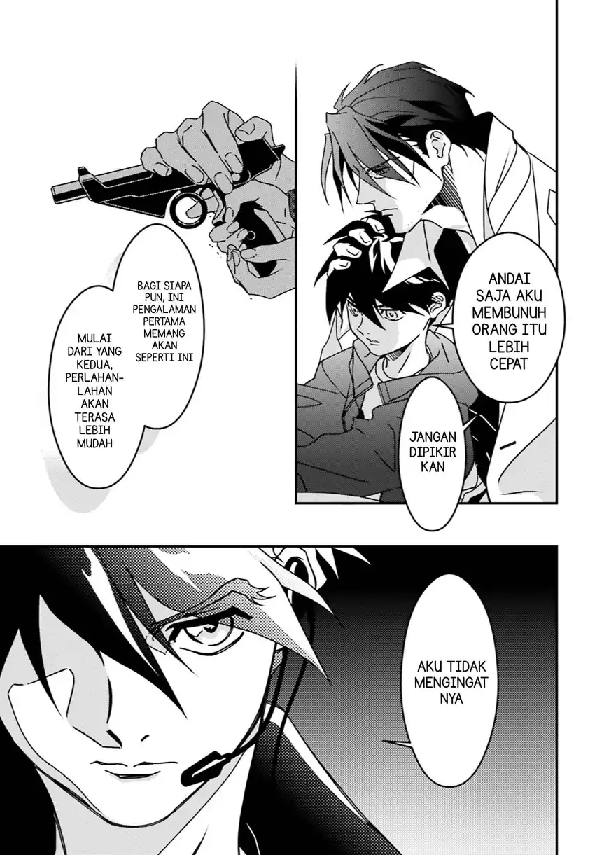 Mobile Suit Gundam Wing 0.5 Point Half Preventer-7 Chapter 6 Gambar 7