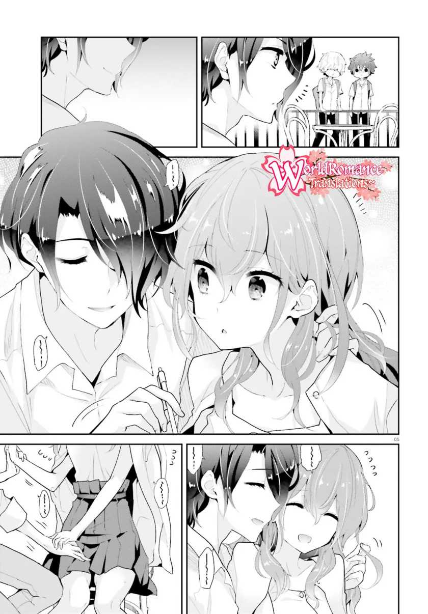 Mofu O Neesan No Atatame-kata Chapter 8 Gambar 6