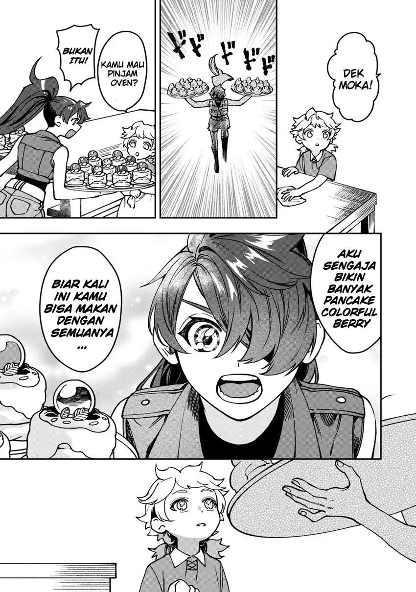 Mofumofu to Iku, Harapeko Ryourinin no Zeppin Gourmet Life Chapter 7 Gambar 8