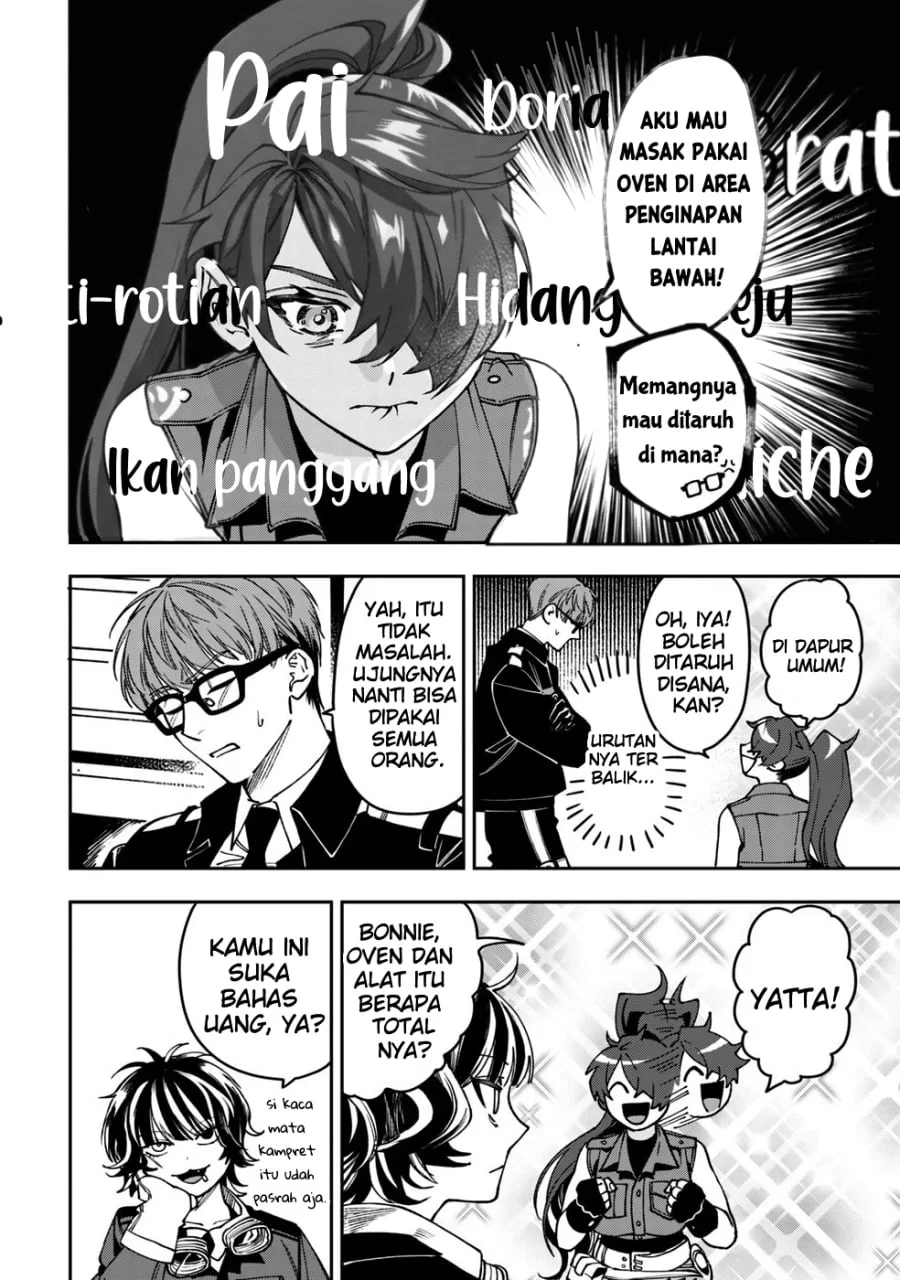 Mofumofu to Iku, Harapeko Ryourinin no Zeppin Gourmet Life Chapter 8 Gambar 8