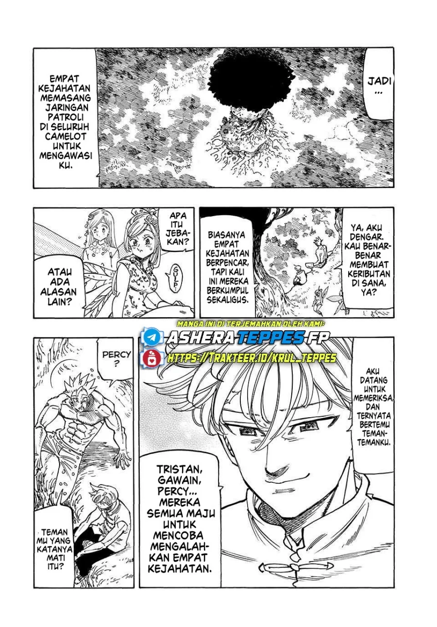 Mokushiroku no Yonkishi Chapter 208 Gambar 7