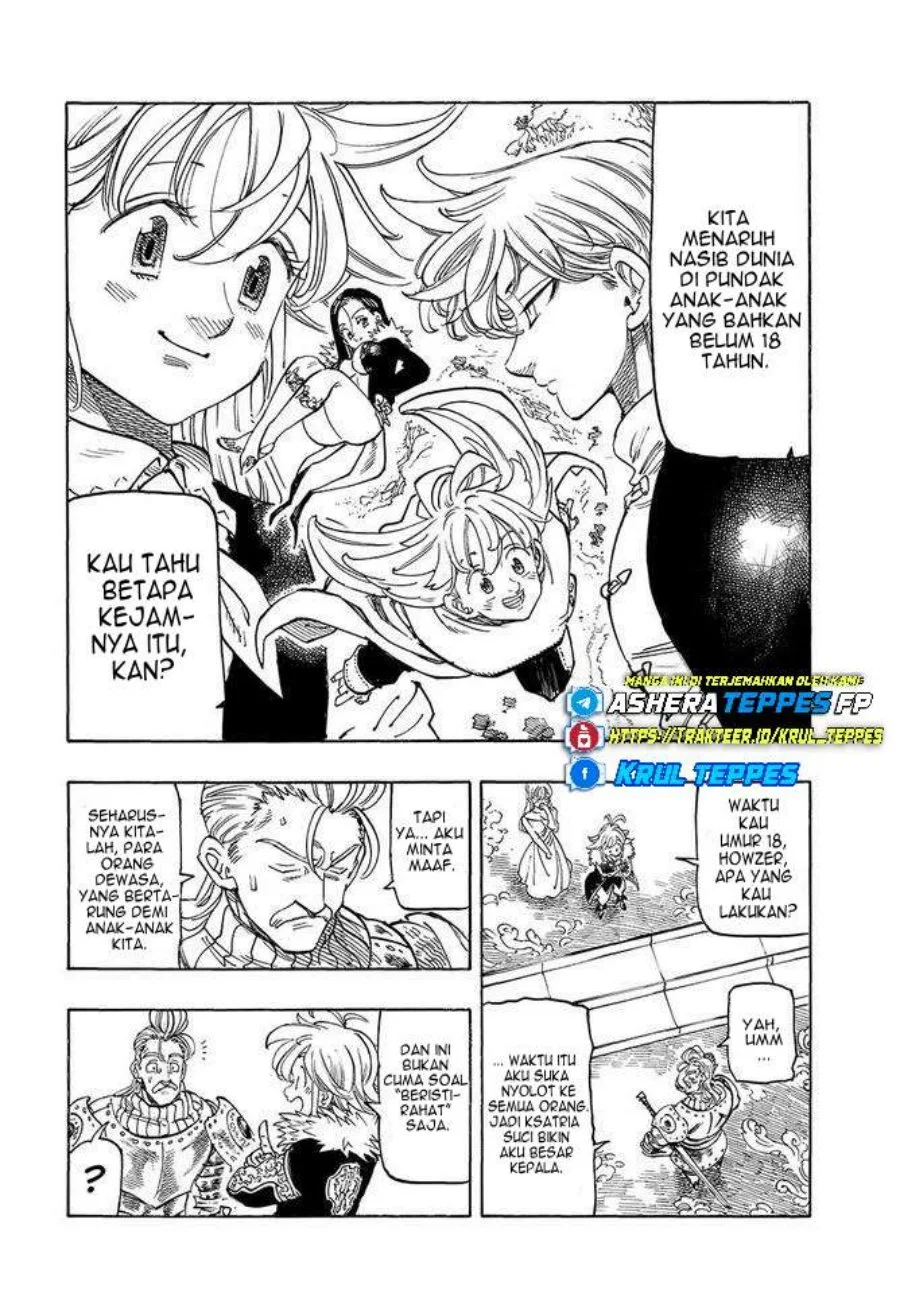 Mokushiroku no Yonkishi Chapter 214 Gambar 7