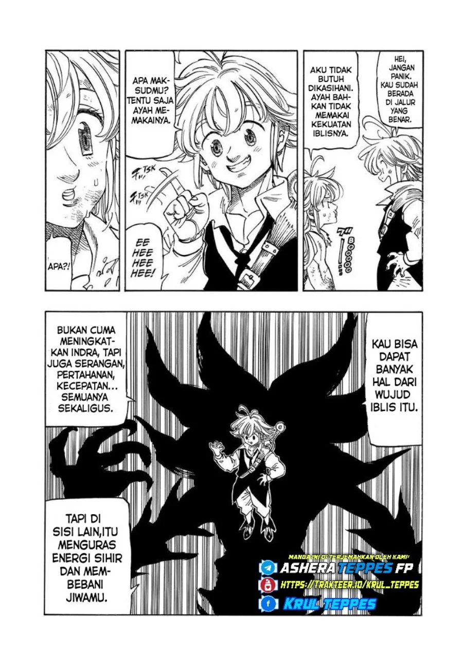 Mokushiroku no Yonkishi Chapter 215 Gambar 6