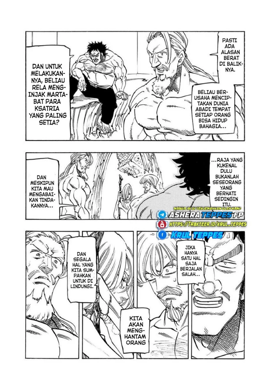 Mokushiroku no Yonkishi Chapter 217 Gambar 6