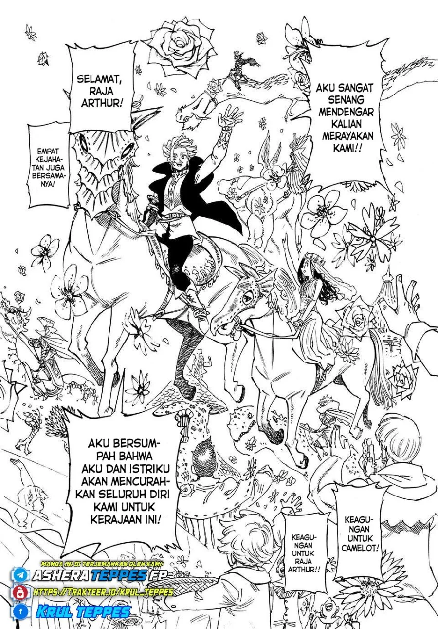Mokushiroku no Yonkishi Chapter 218 Gambar 7