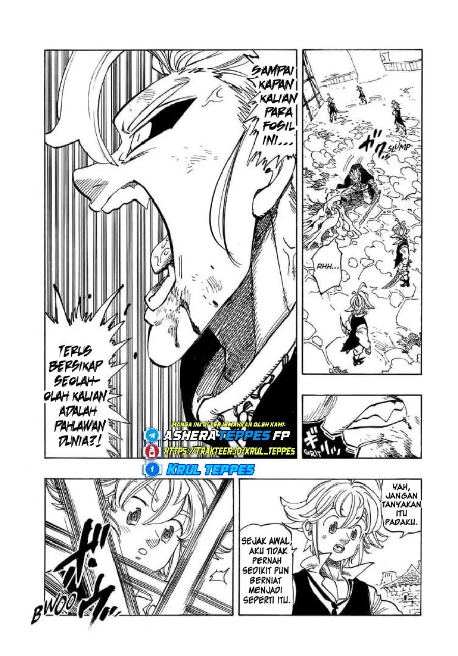 Mokushiroku no Yonkishi Chapter 224 Gambar 7