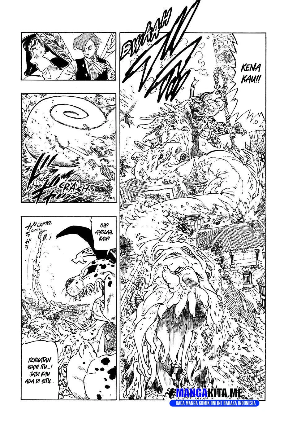 Mokushiroku no Yonkishi Chapter 227 Gambar 6