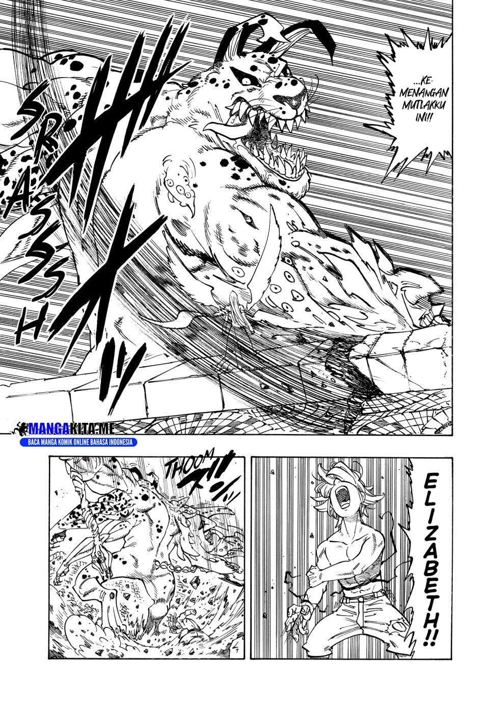 Mokushiroku no Yonkishi Chapter 228 Gambar 6