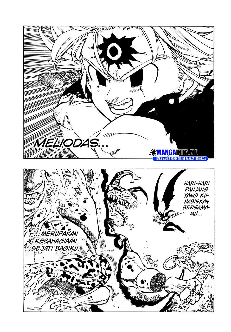 Mokushiroku no Yonkishi Chapter 229 Gambar 6