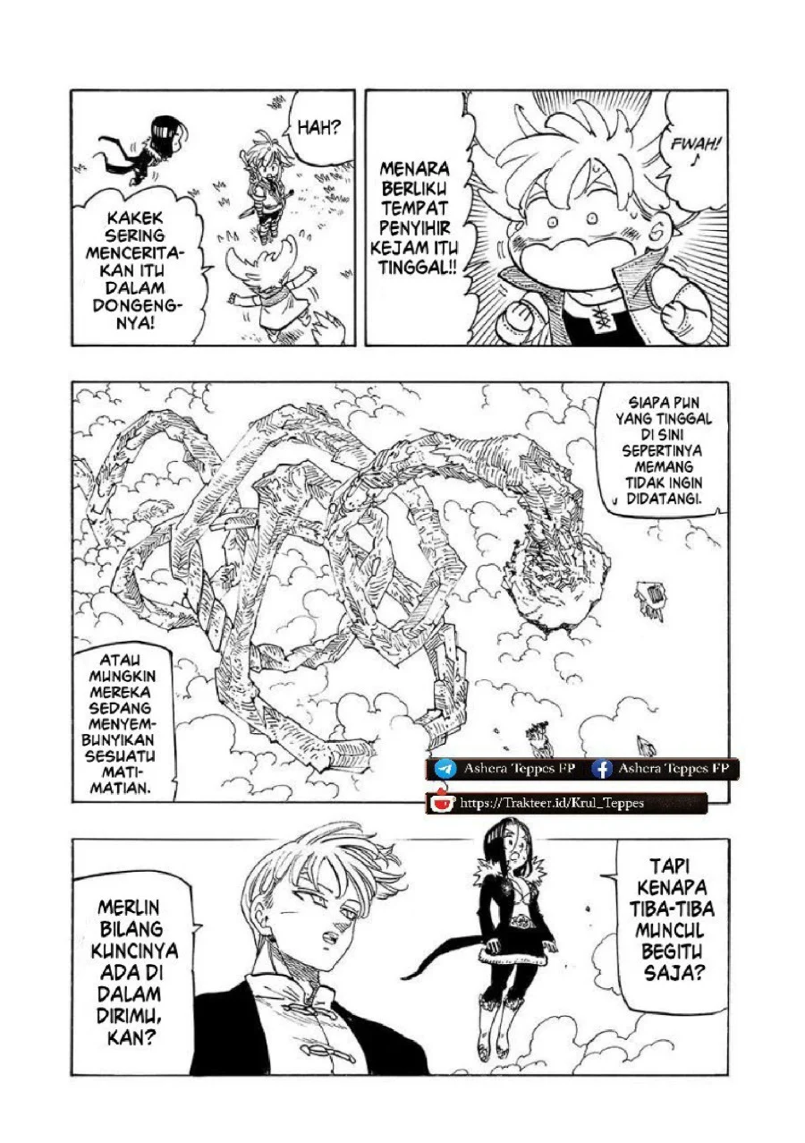 Mokushiroku no Yonkishi Chapter 236 Gambar 6