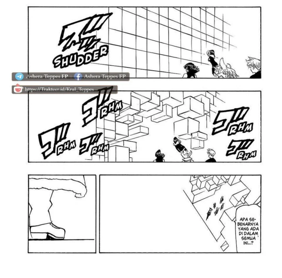 Mokushiroku no Yonkishi Chapter 238 Gambar 10