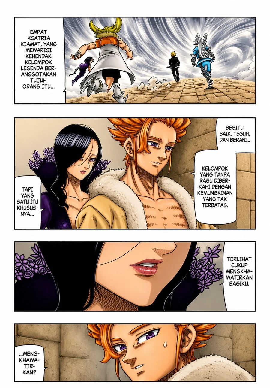 Mokushiroku no Yonkishi Chapter 240 Gambar 6