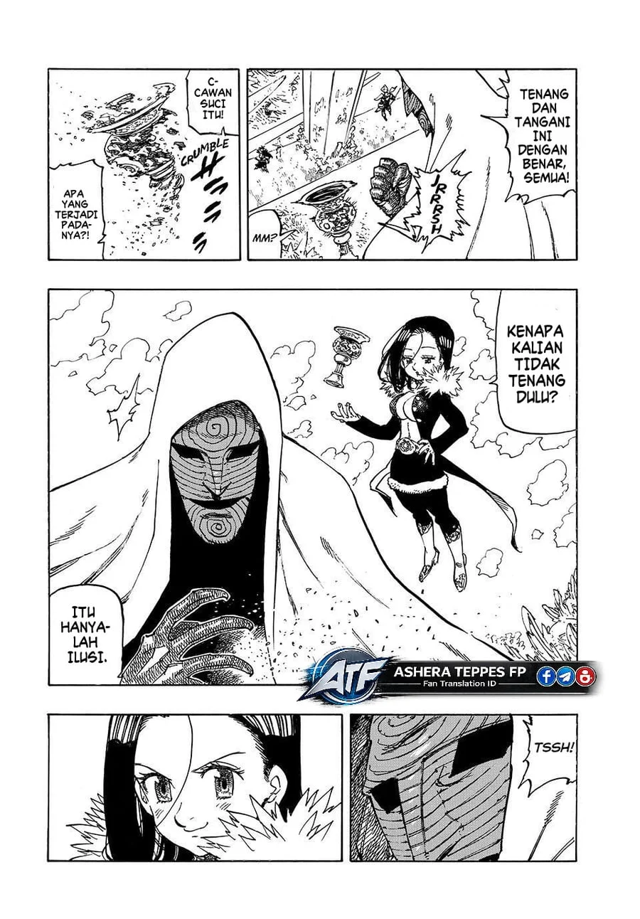 Mokushiroku no Yonkishi Chapter 242 Gambar 7