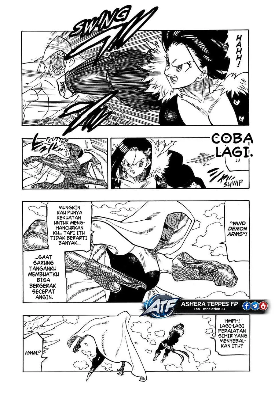 Mokushiroku no Yonkishi Chapter 243 Gambar 7