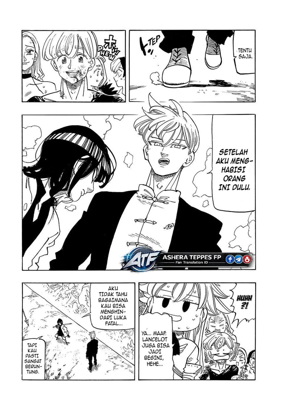 Mokushiroku no Yonkishi Chapter 244 Gambar 7