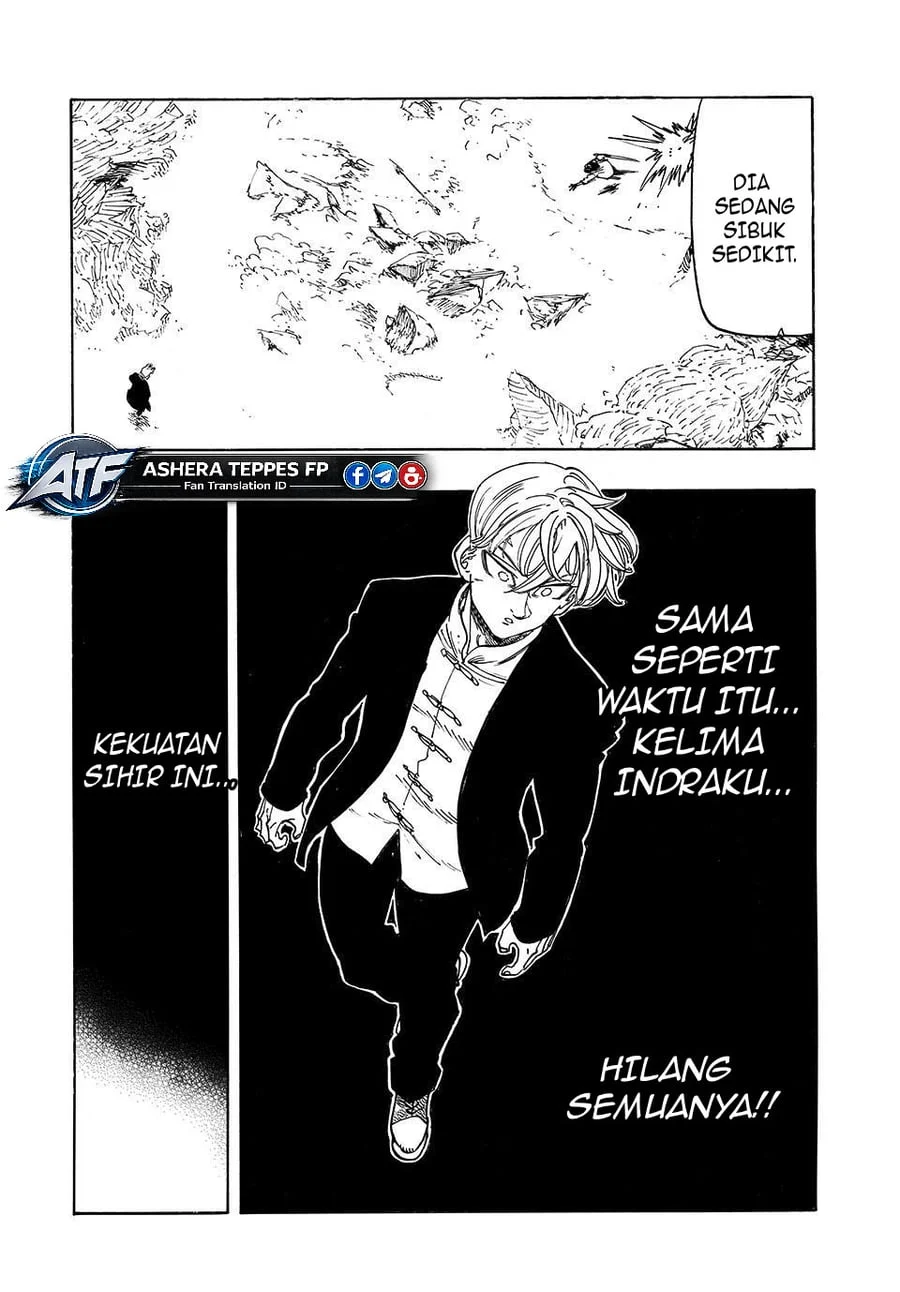 Mokushiroku no Yonkishi Chapter 245 Gambar 7