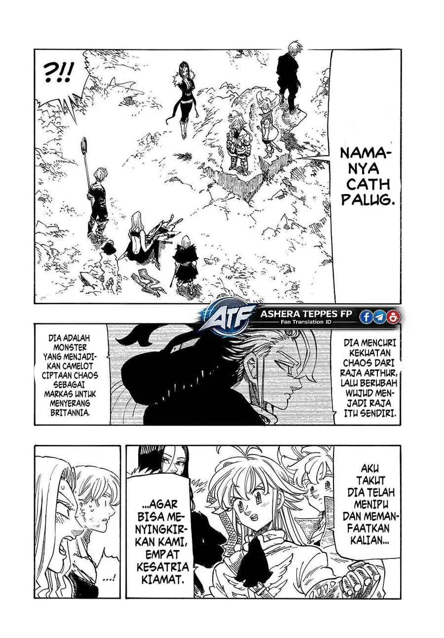 Mokushiroku no Yonkishi Chapter 246 Gambar 7