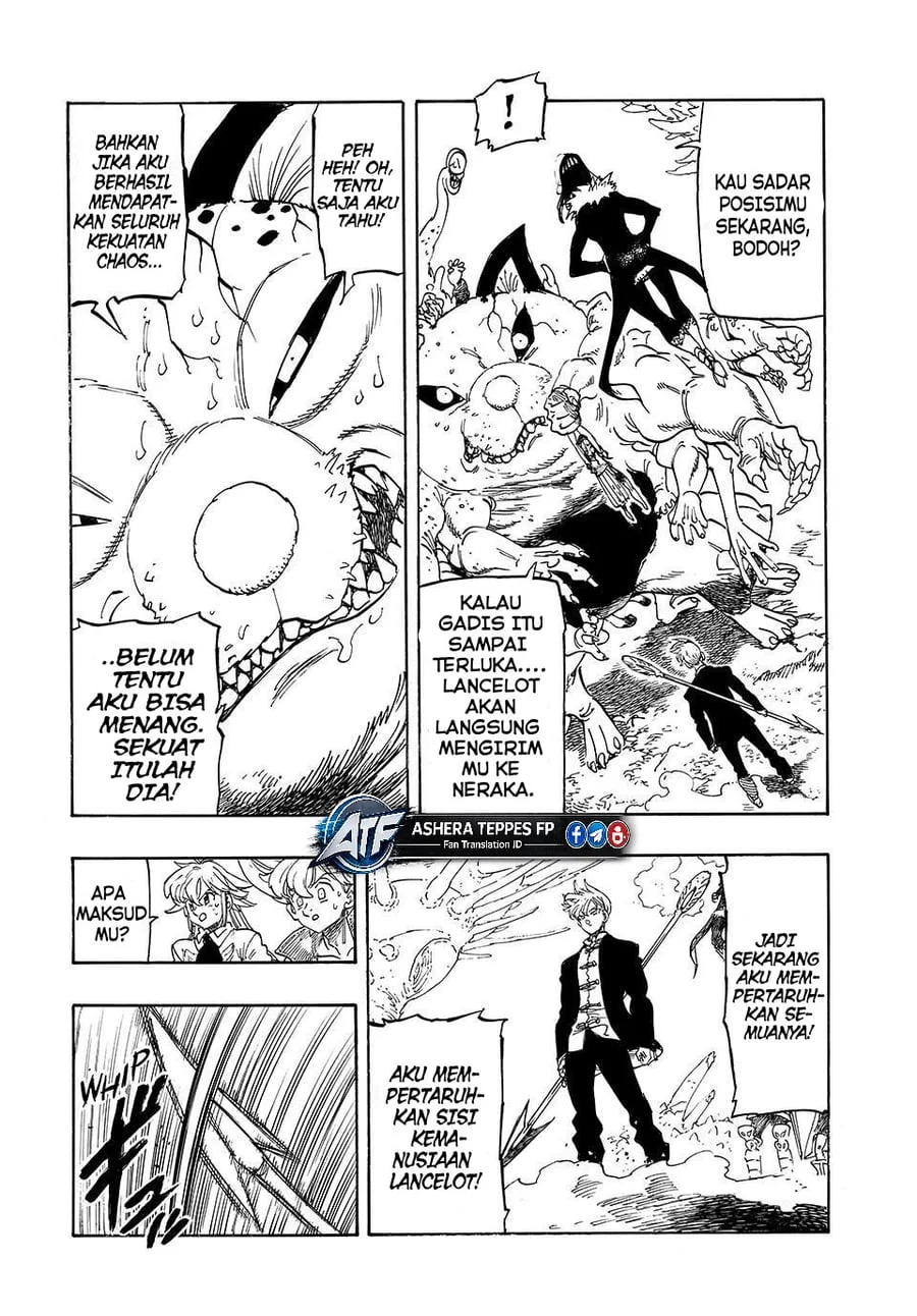Mokushiroku no Yonkishi Chapter 247 Gambar 6