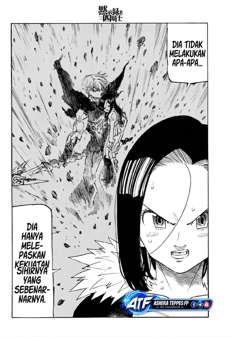 Mokushiroku no Yonkishi Chapter 249 Gambar 7