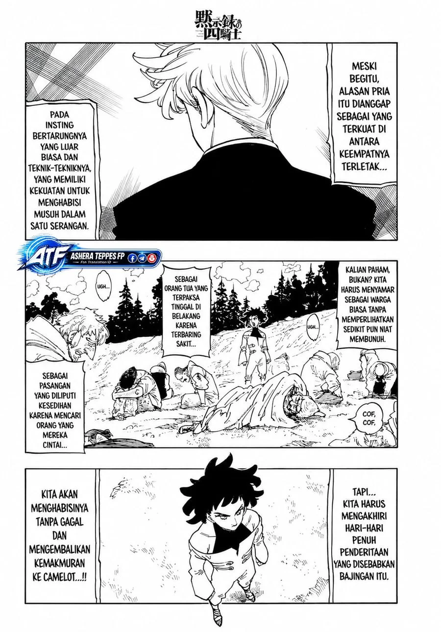 Mokushiroku no Yonkishi Chapter 250 Gambar 7