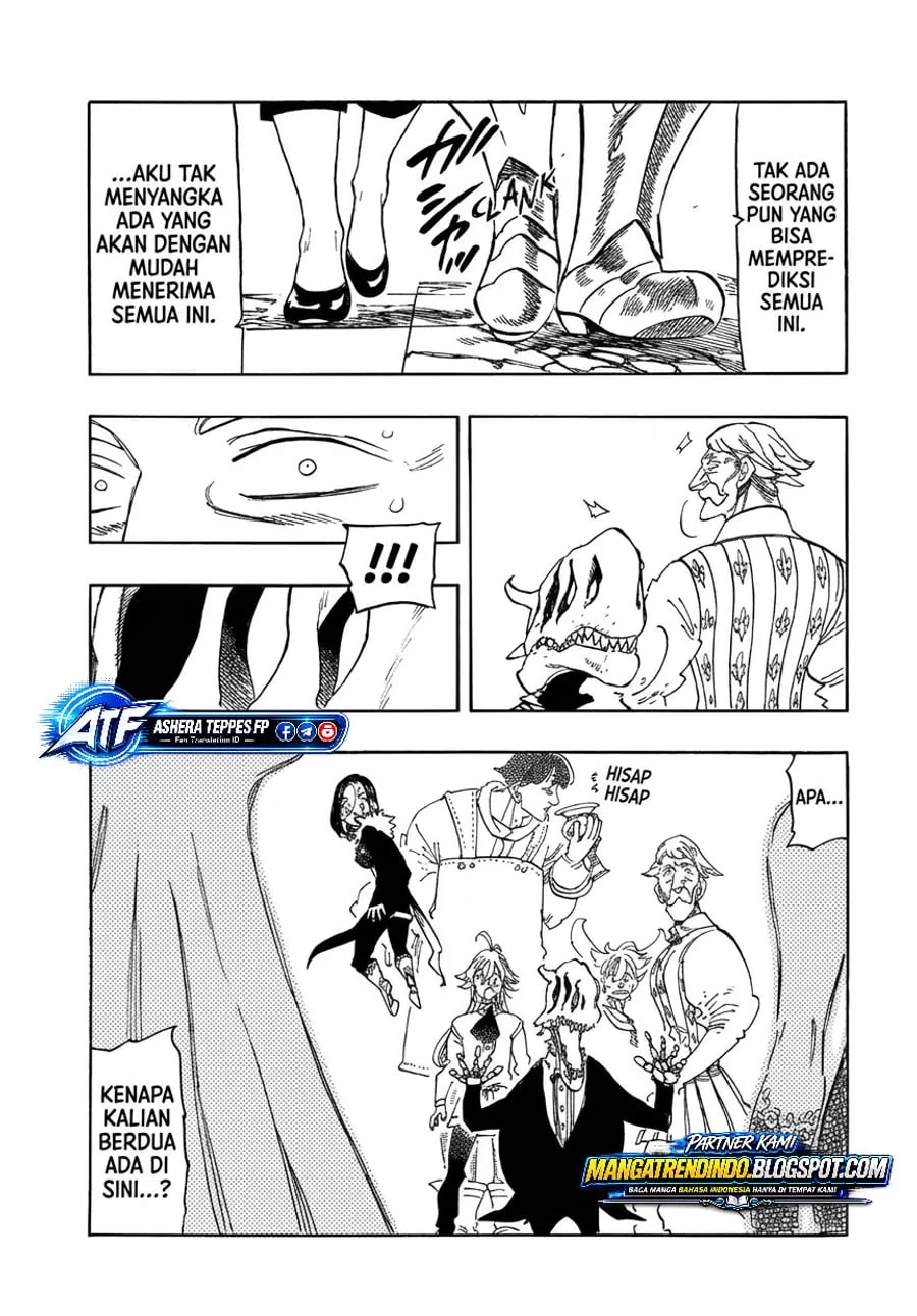Mokushiroku no Yonkishi Chapter 253 Gambar 6