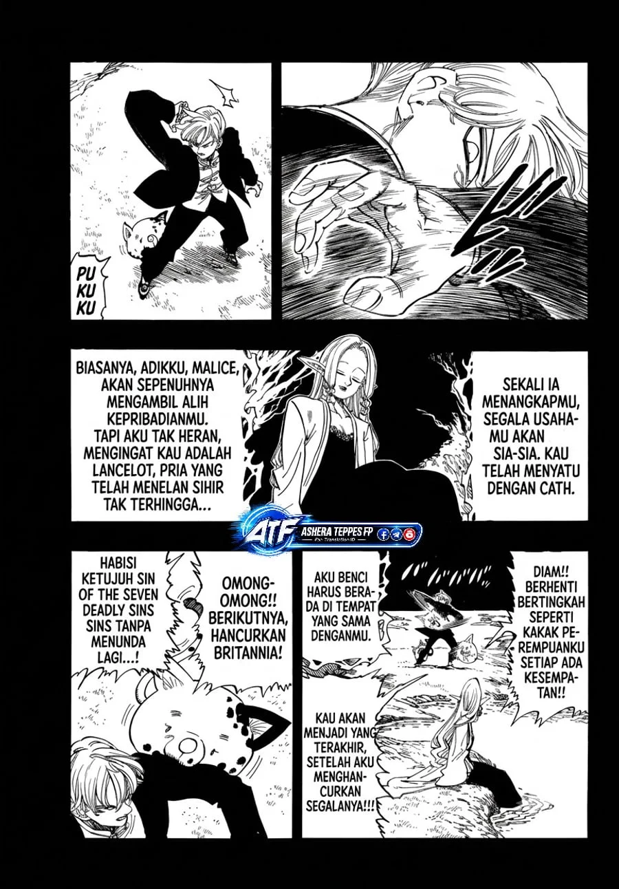 Mokushiroku no Yonkishi Chapter 254 Gambar 6