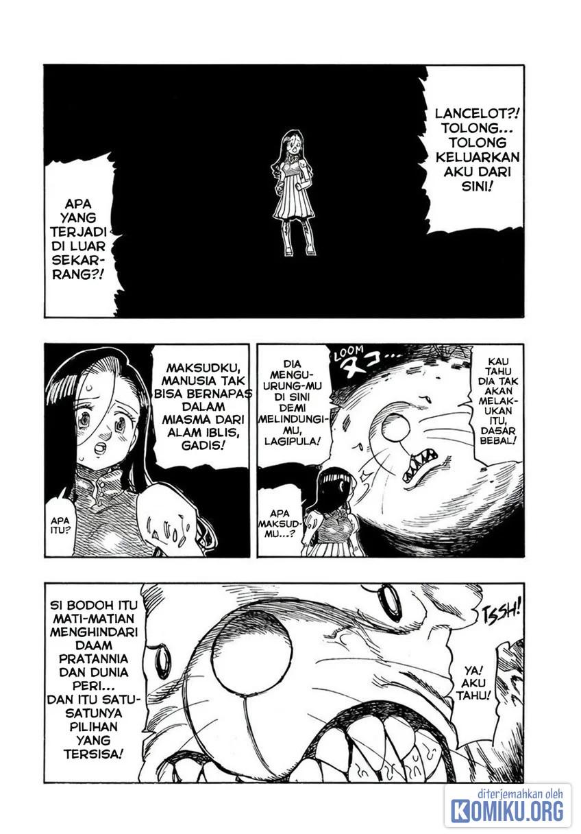 Mokushiroku no Yonkishi Chapter 255 Gambar 6
