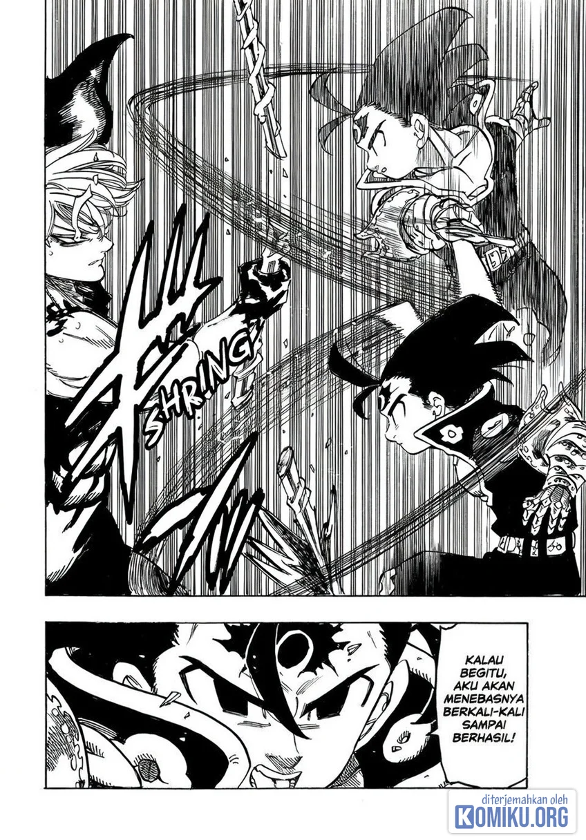 Mokushiroku no Yonkishi Chapter 257 Gambar 6