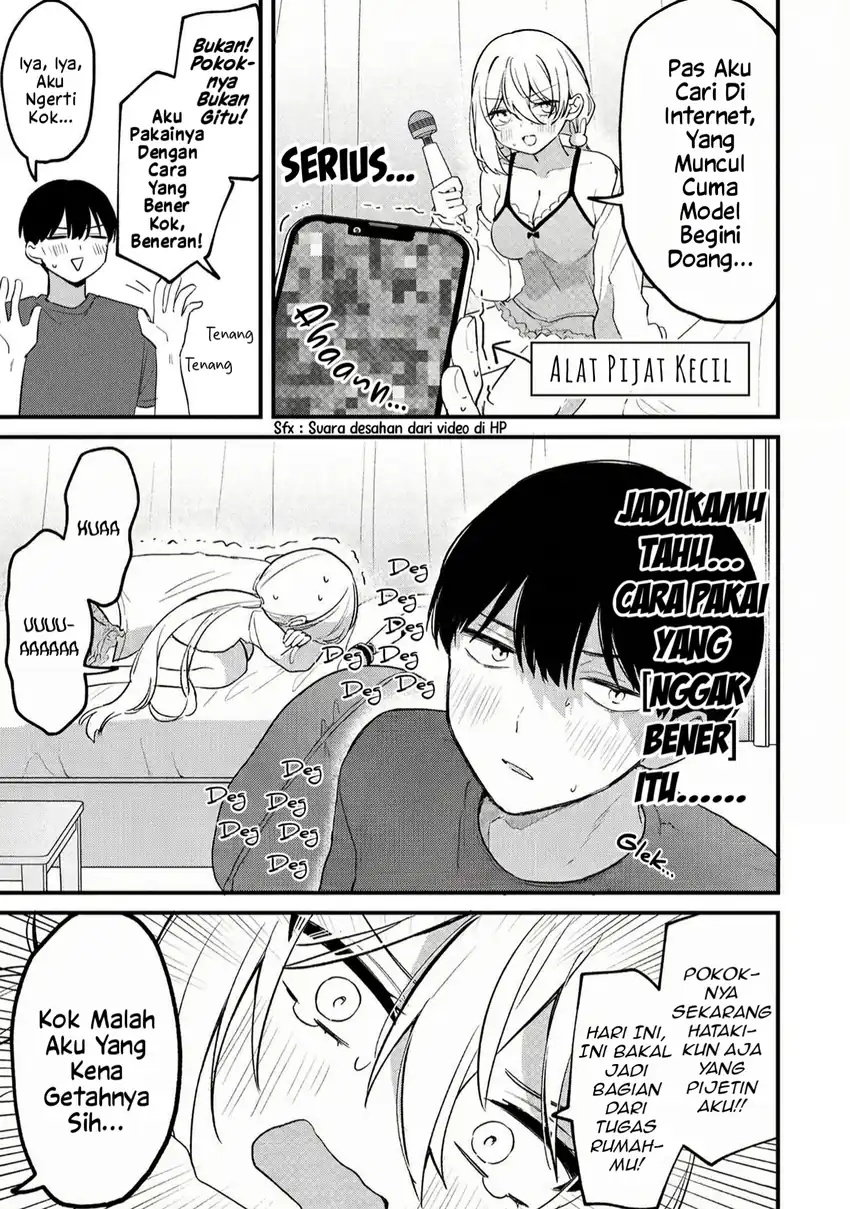 Momogusa-san ga Monogusa Sugiru!! Chapter 22 Gambar 6