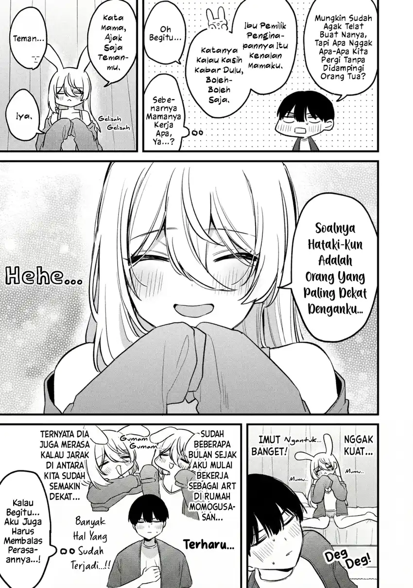 Momogusa-san ga Monogusa Sugiru!! Chapter 23 Gambar 6