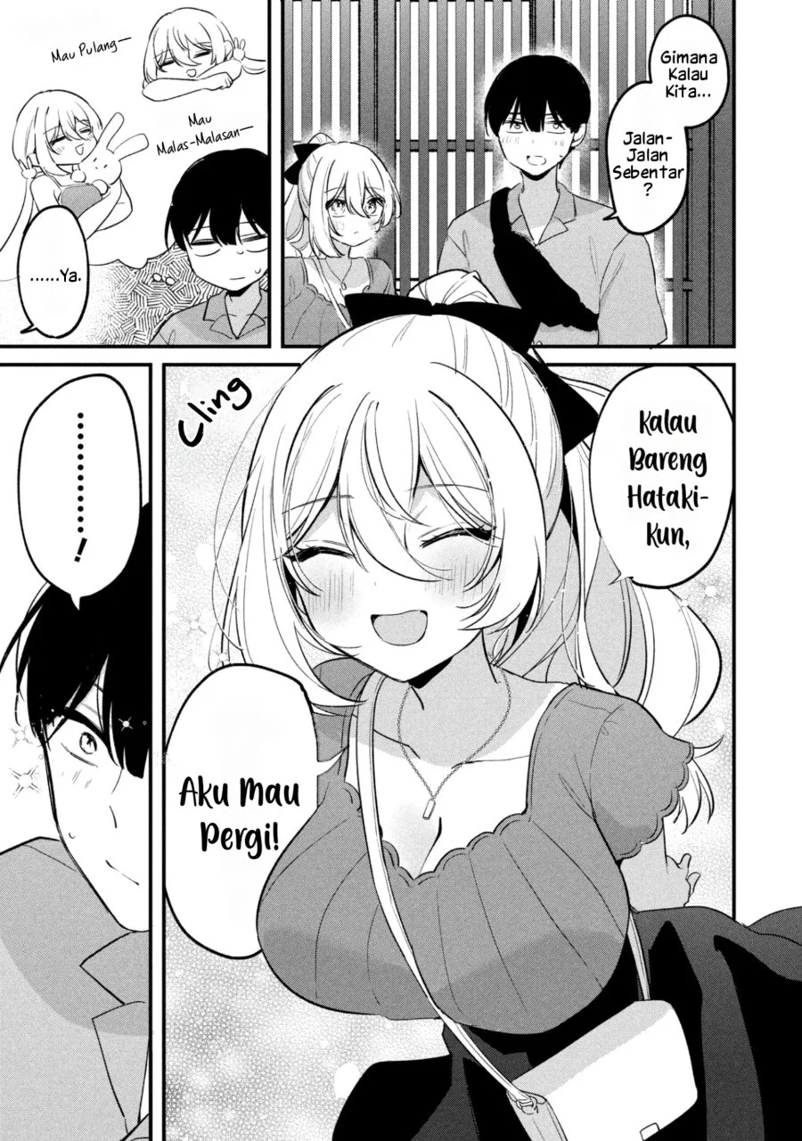 Momogusa-san ga Monogusa Sugiru!! Chapter 27 Gambar 6