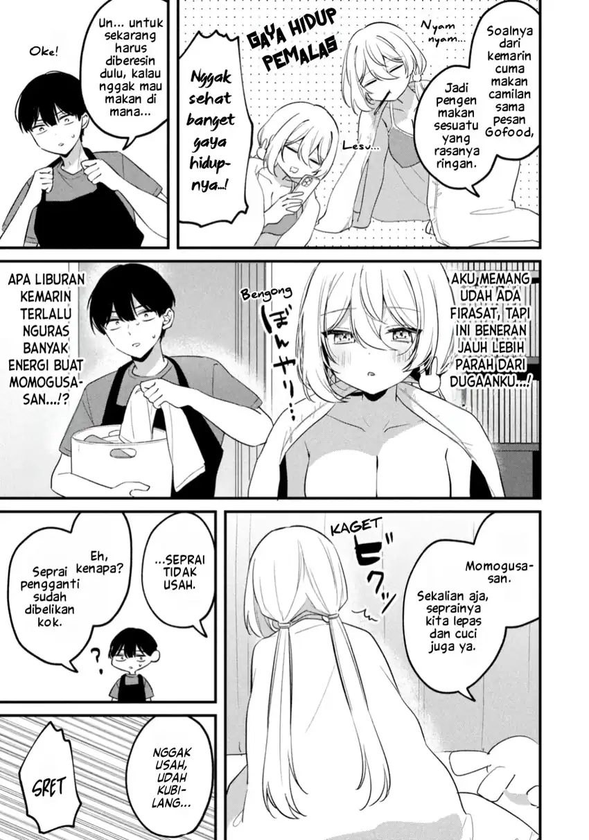Momogusa-san ga Monogusa Sugiru!! Chapter 28 Gambar 6