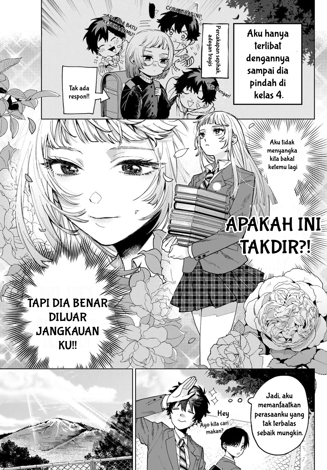 Momose Akira no Hatsukoi Hatan-chuu. Chapter 1 - Halaman 6