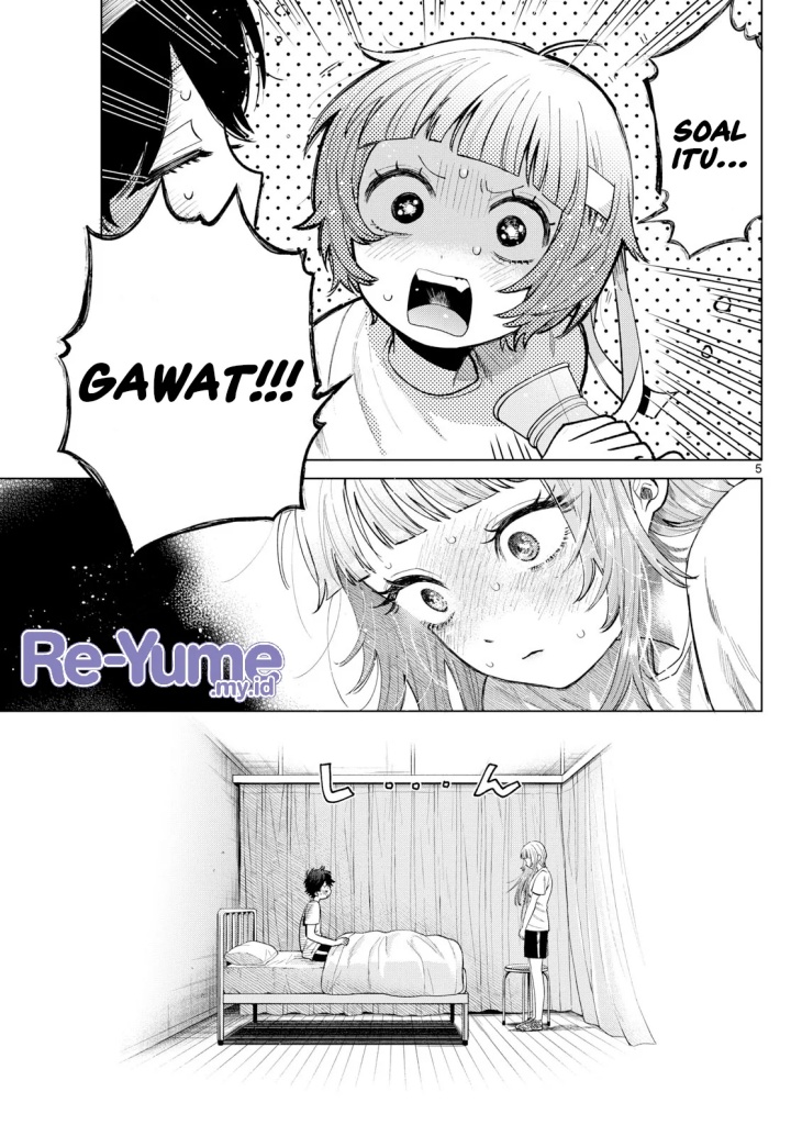 Momose Akira no Hatsukoi Hatan-chuu. Chapter 10 - Halaman 6