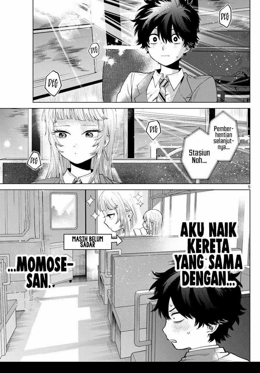 Momose Akira no Hatsukoi Hatan-chuu. Chapter 13 - Halaman 6