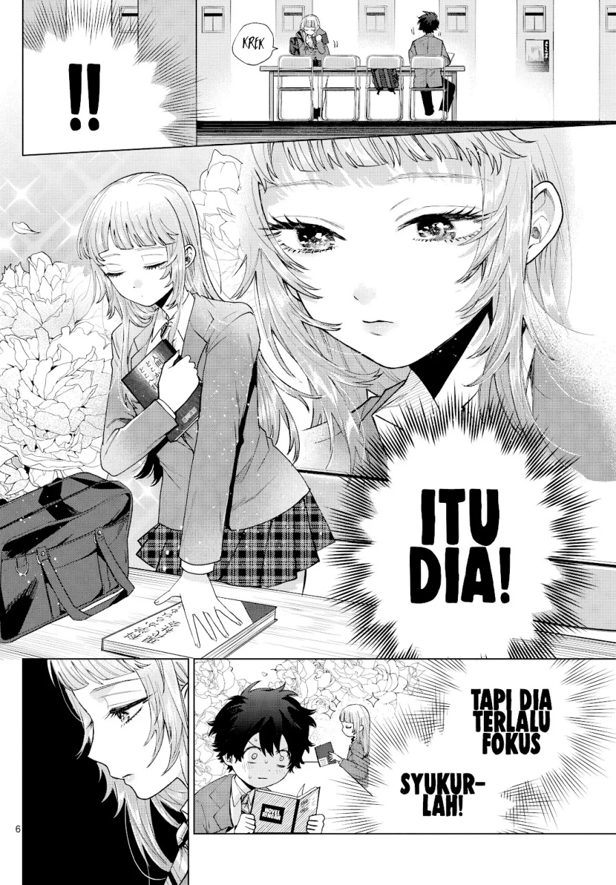 Momose Akira no Hatsukoi Hatan-chuu. Chapter 15 - Halaman 7