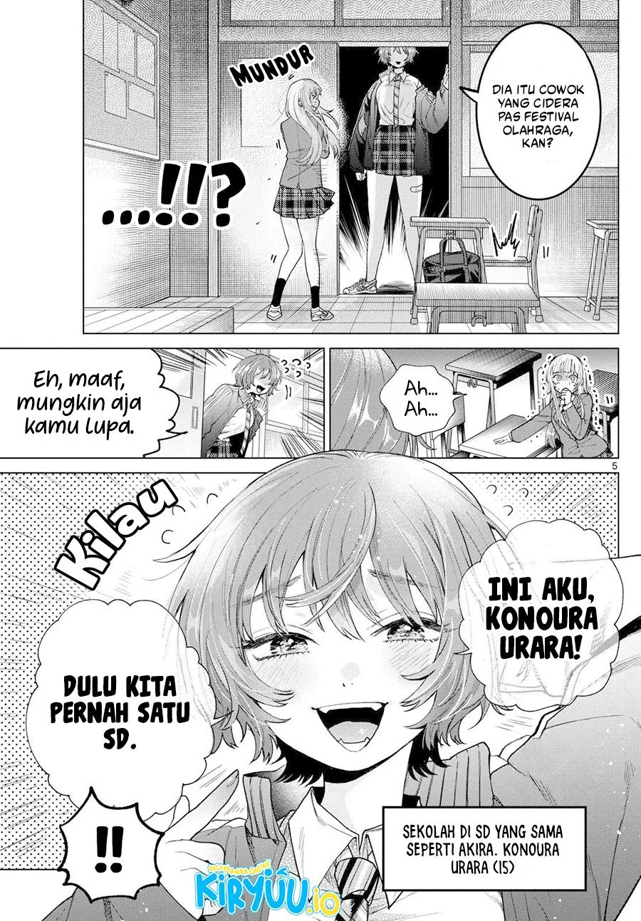 Momose Akira no Hatsukoi Hatan-chuu. Chapter 16 - Halaman 6
