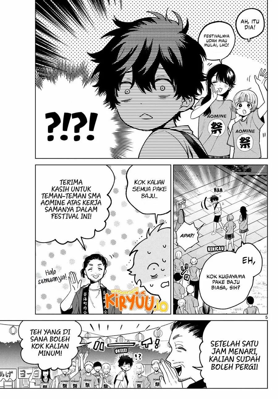 Momose Akira no Hatsukoi Hatan-chuu. Chapter 18 - Halaman 6