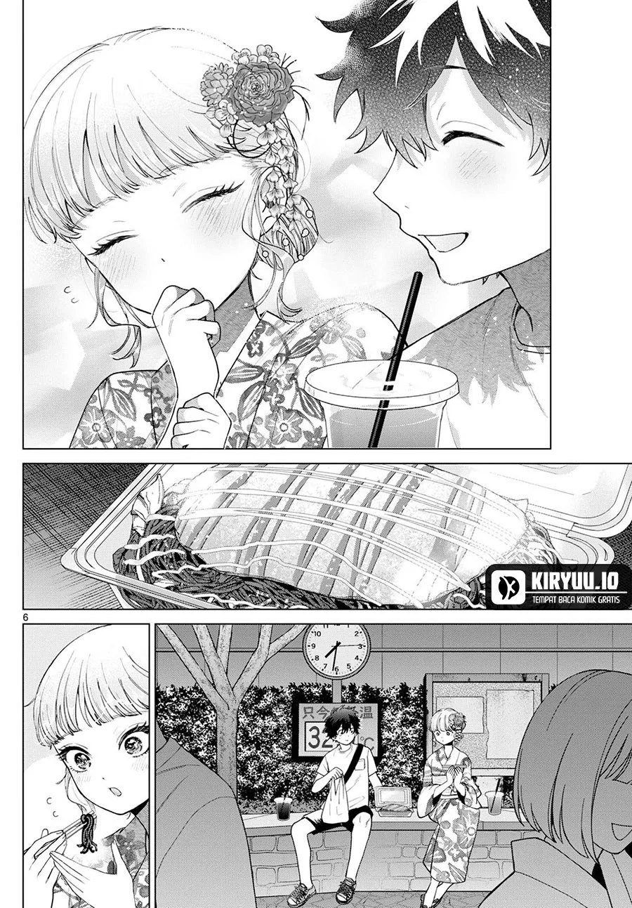 Momose Akira no Hatsukoi Hatan-chuu. Chapter 19 - Halaman 7
