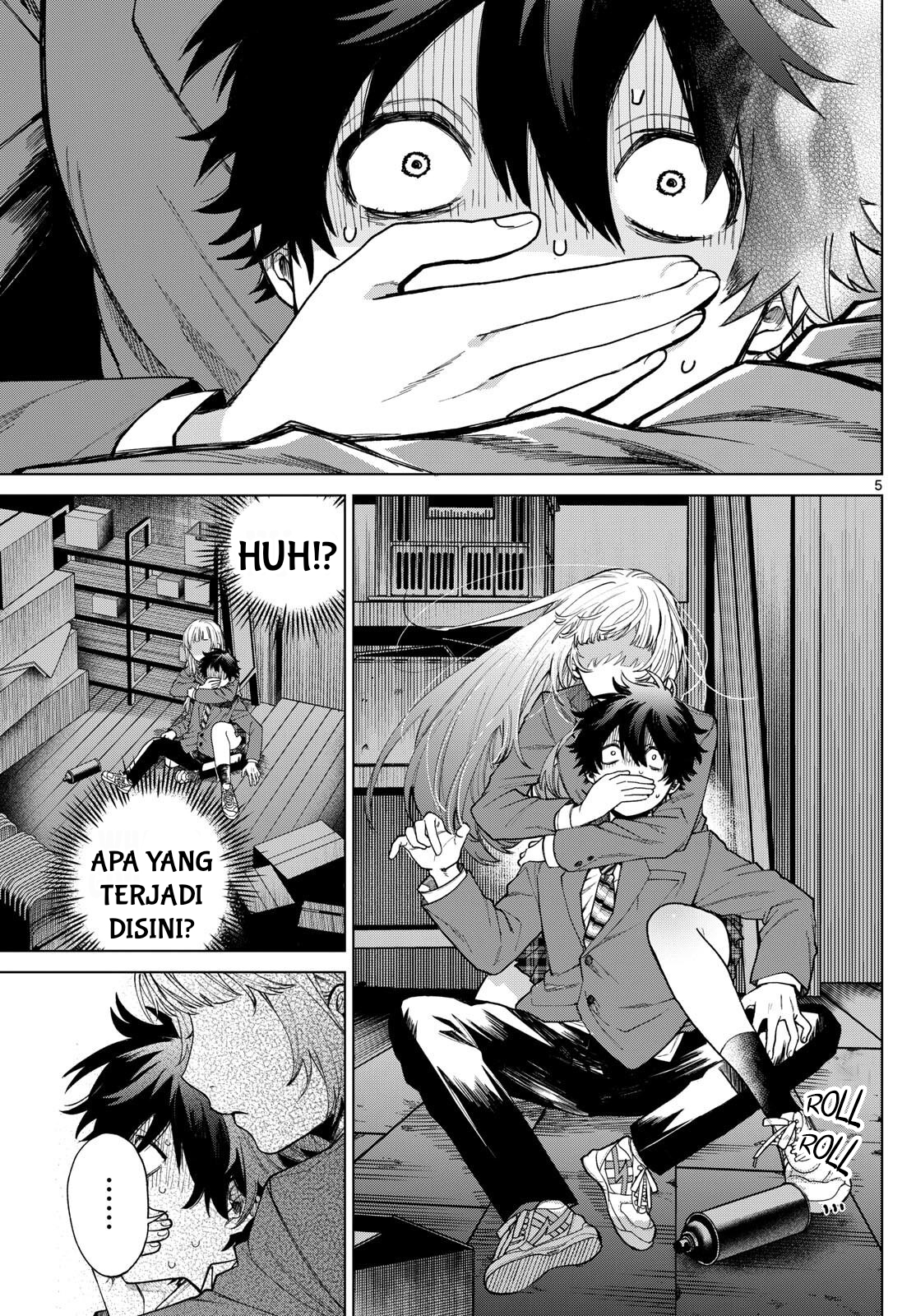 Momose Akira no Hatsukoi Hatan-chuu. Chapter 2 - Halaman 6