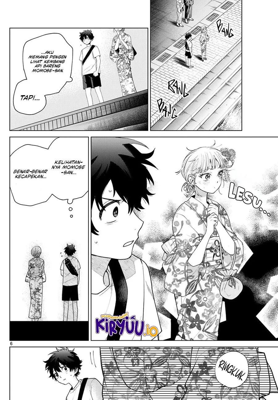 Momose Akira no Hatsukoi Hatan-chuu. Chapter 20 - Halaman 6